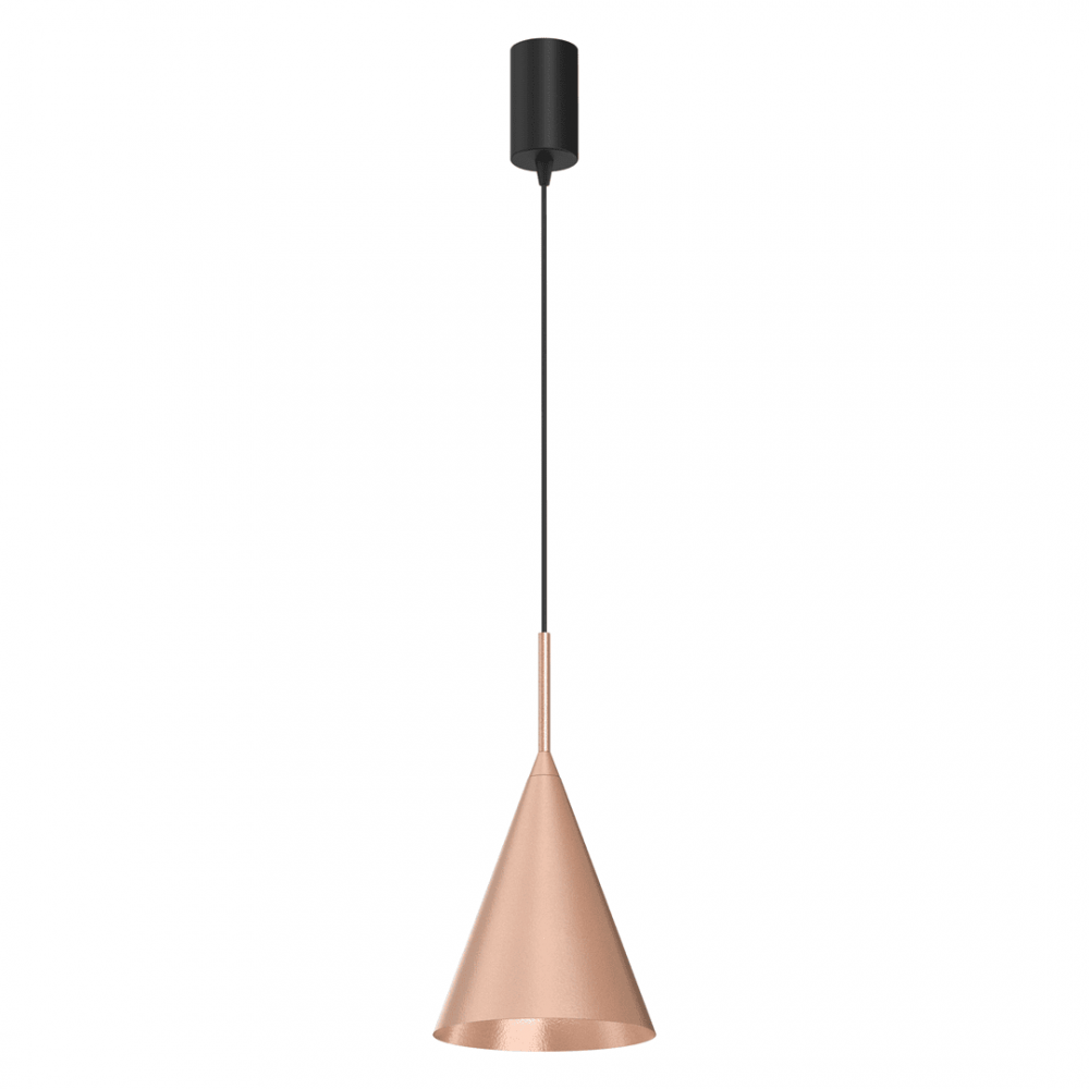 Milagro - Κρεμαστό Φωτιστικό Capital Rose Ø17cm Χάλκινο