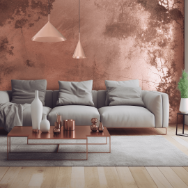 Milagro - Κρεμαστό Φωτιστικό Capital Rose Ø17cm Χάλκινο