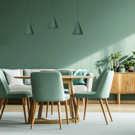 Milagro - Κρεμαστό Φωτιστικό Capital Green Ø17cm Πράσινο