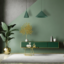 Milagro - Κρεμαστό Φωτιστικό Capital Green Ø17cm Πράσινο