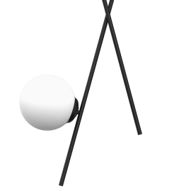 Milagro - Φωτιστικό Οροφής 2φωτο Inter Μαύρο