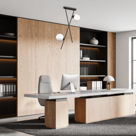 Milagro - Φωτιστικό Οροφής 2φωτο Inter Μαύρο