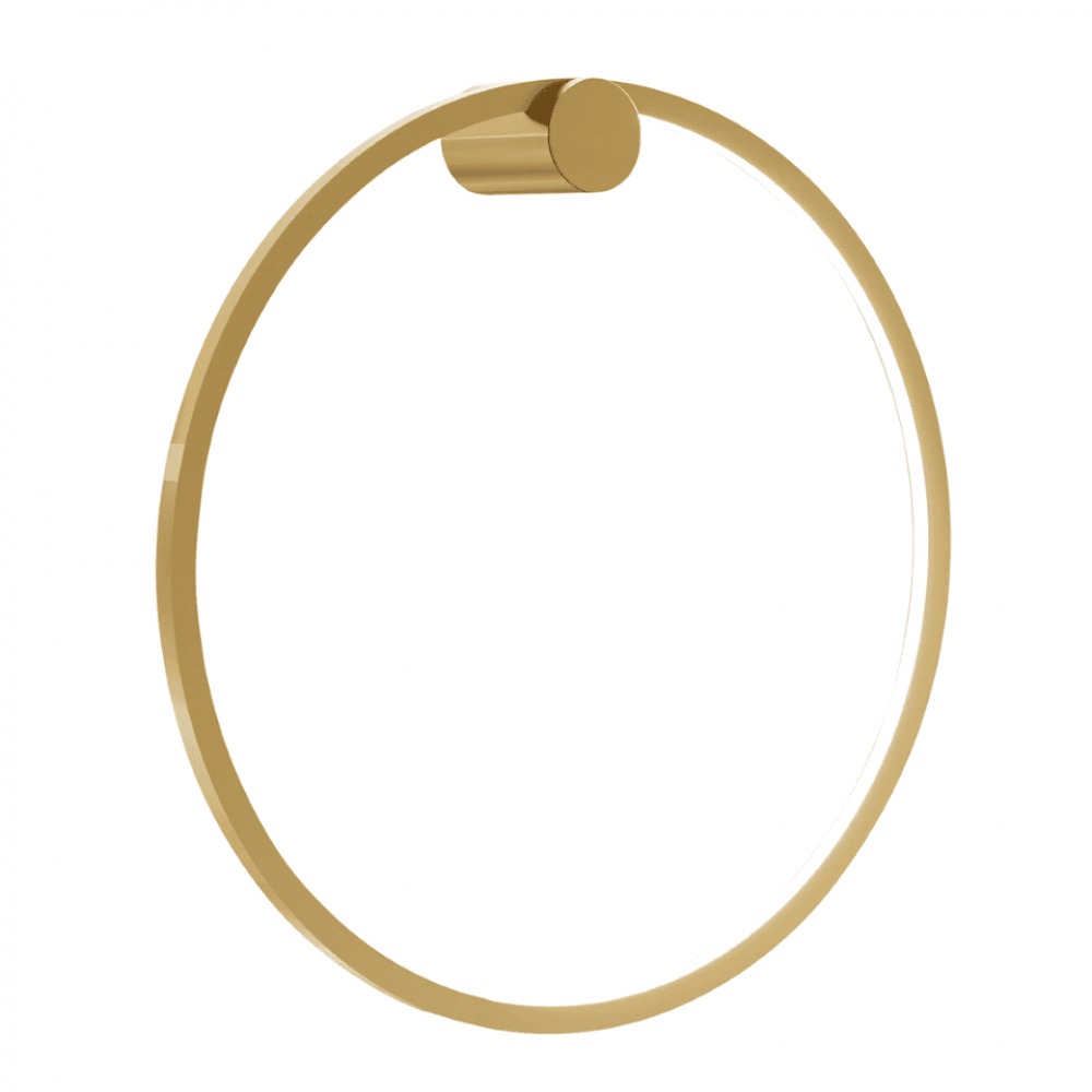 Milagro - LED Απλίκα Τοίχου Saturno IP44 25W 50cm Χρυσό