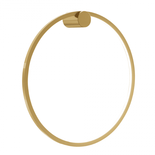 Milagro - LED Απλίκα Τοίχου Saturno IP44 25W 50cm Χρυσό