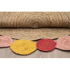 Χαλί DELHI Χειροποίητο BR-67 - 200X200 NewPlan