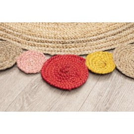 Χαλί DELHI Χειροποίητο BR-67 - 200X200 NewPlan