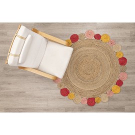 Χαλί DELHI Χειροποίητο BR-67 - 200X200 NewPlan