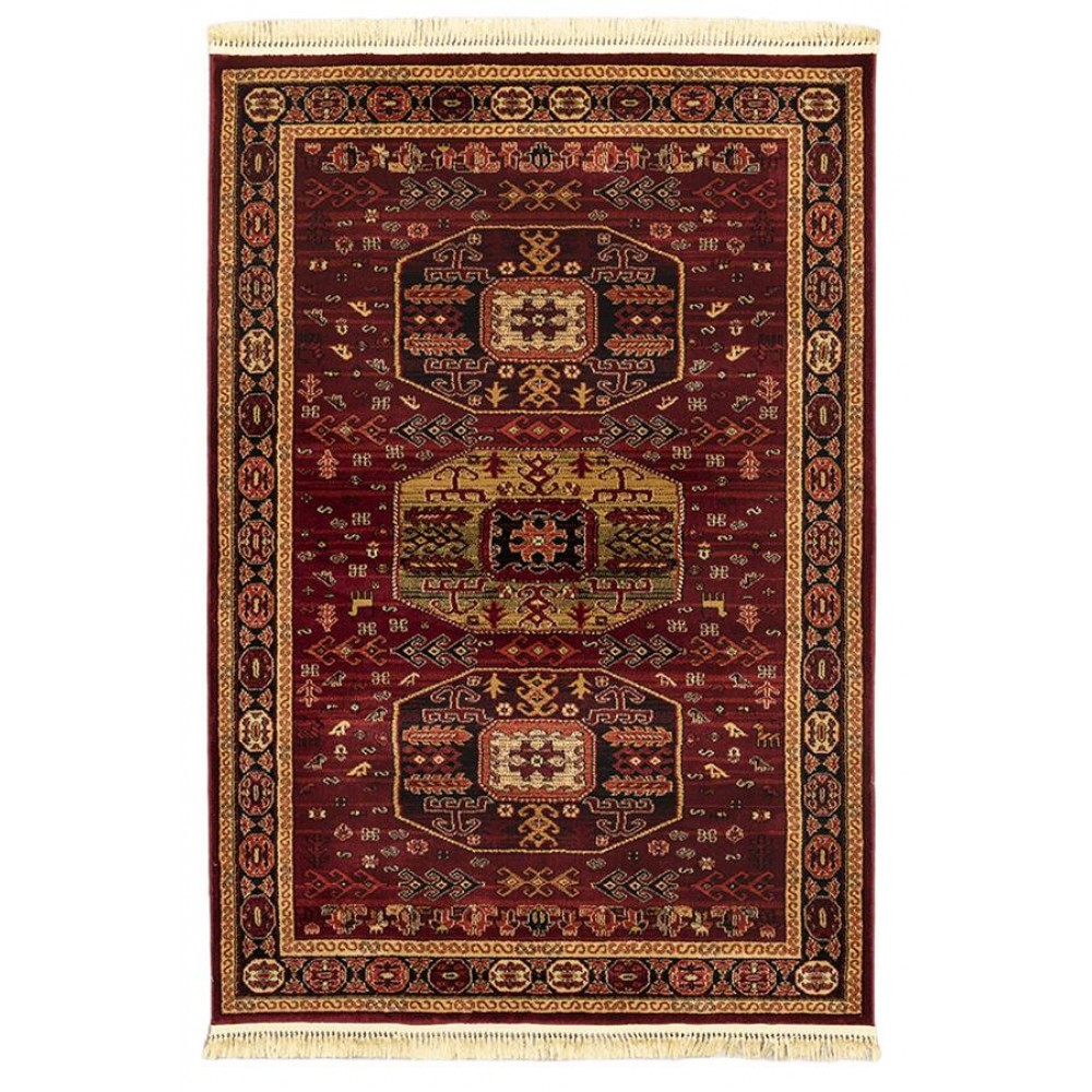 Χαλί PERSIA 6057 BURGUNDY Με ΚΡΟΣΣΙ - SET067(2x140,1x200) NewPlan Χαλί PERSIA 6057 BURGUNDY Με ΚΡΟΣΣΙ - SET067(2x140,1x200) NewPlan