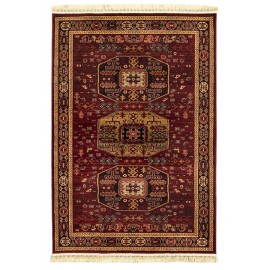 Χαλί PERSIA 6057 BURGUNDY Με ΚΡΟΣΣΙ - 200X250 NewPlan