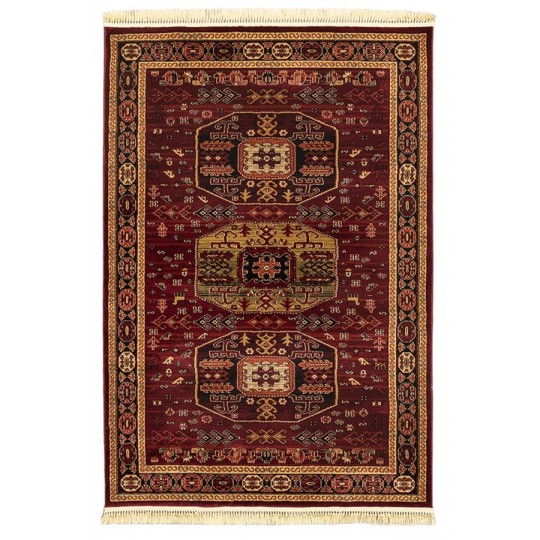 Χαλί PERSIA 6057 BURGUNDY Με ΚΡΟΣΣΙ - SET067(2x140,1x200) NewPlan Χαλί PERSIA 6057 BURGUNDY Με ΚΡΟΣΣΙ - SET067(2x140,1x200) NewPlan