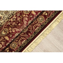 Χαλί PERSIA 1533 BURGUNDY Με ΚΡΟΣΣΙ - SET067(2x140,1x200) NewPlan