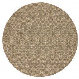 Χαλί SAHARA 062A ΡΟΤΟΝΤΑ - 160X160 NewPlan