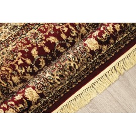 Χαλί PERSIA 5649 BURGUNDY Με ΚΡΟΣΣΙ - SET067(2x140,1x200) NewPlan