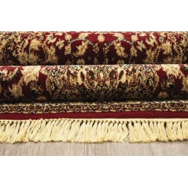 Χαλί PERSIA 5649 BURGUNDY Με ΚΡΟΣΣΙ - SET067(2x140,1x200) NewPlan