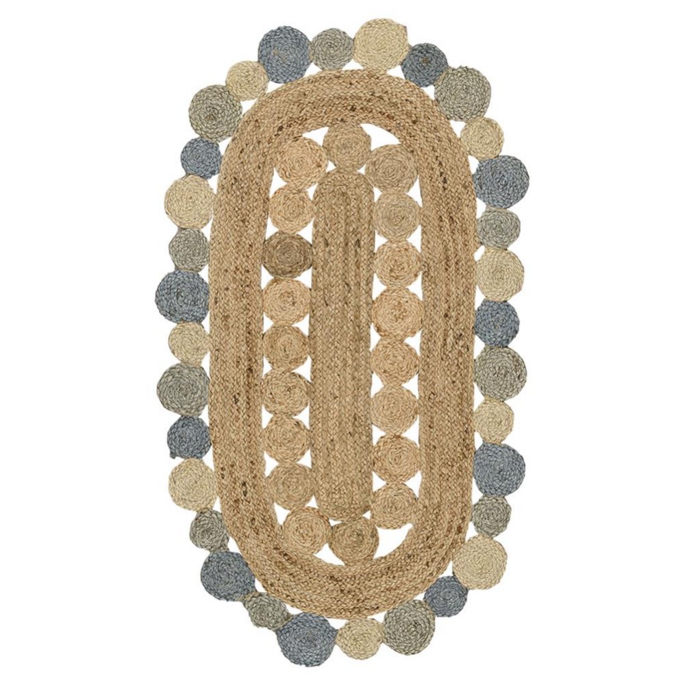 Χαλί DELHI Χειροποίητο BR-4018 - 150X220 NewPlan