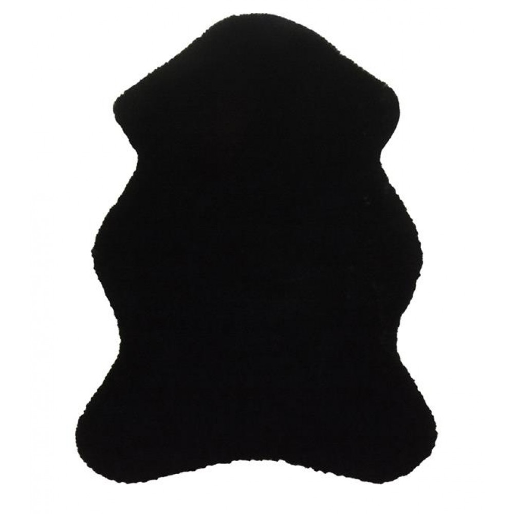 Χαλί PUFFY FC9 BLACK NEW ANTISLIP - 100X160 NewPlan