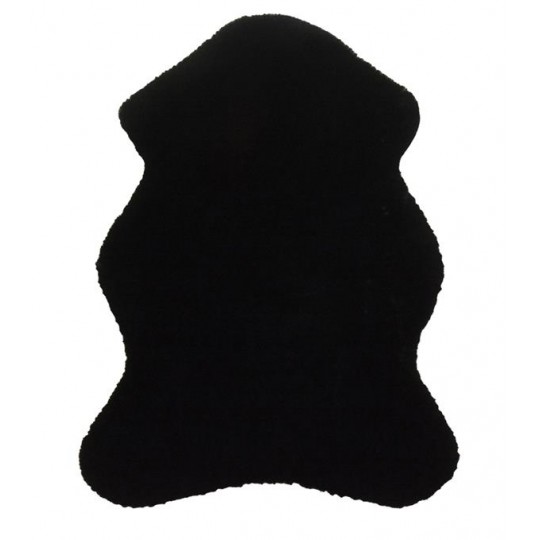 Χαλί PUFFY FC9 BLACK NEW ANTISLIP - 100X160 NewPlan