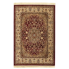 Χαλί PERSIA 5649 BURGUNDY Με ΚΡΟΣΣΙ - 133X190 NewPlan