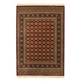 Χαλί PERSIA 7838 BURGUNDY Με ΚΡΟΣΣΙ - 133X190 NewPlan