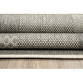 Χαλί ETHNIK 4526D GREY-ECRU - 160X230 NewPlan