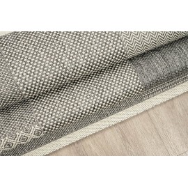 Χαλί ETHNIK 4526D GREY-ECRU - 160X230 NewPlan