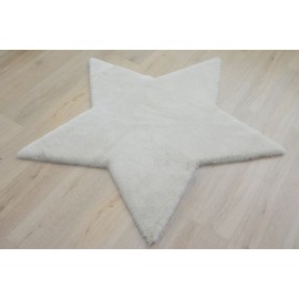 Χαλί PUFFY FC3B BEIGE STAR ANTISLIP - 160X160 NewPlan