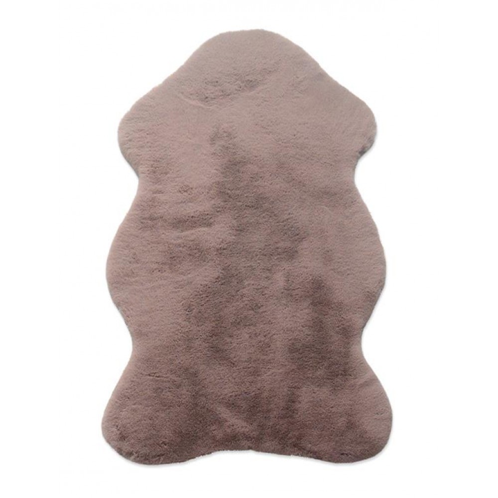 Χαλί SOFTY TD32 DARK PINK ANTISLIP - 100X160 NewPlan