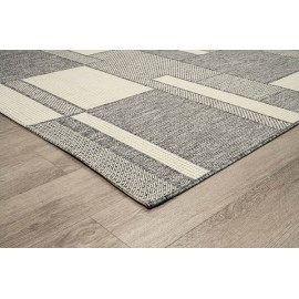 Χαλί ETHNIK 1449D GREY-ECRU - 160X230 NewPlan