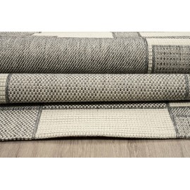 Χαλί ETHNIK 1449D GREY-ECRU - 160X230 NewPlan