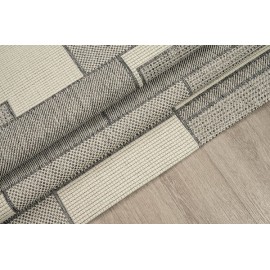 Χαλί ETHNIK 1449D GREY-ECRU - 160X230 NewPlan