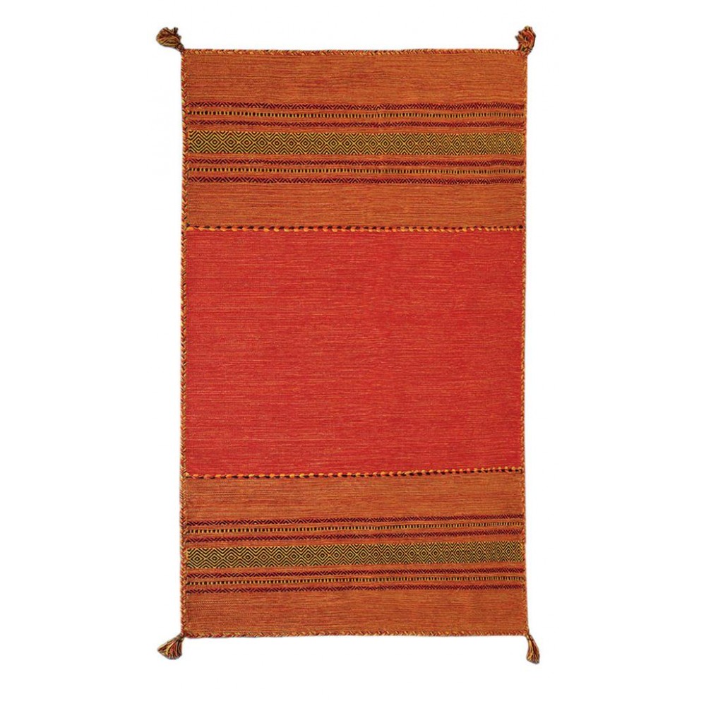 Χαλί ANTIQUE KILIM Χειροποίητο 4080 RUST - 160X230 NewPlan