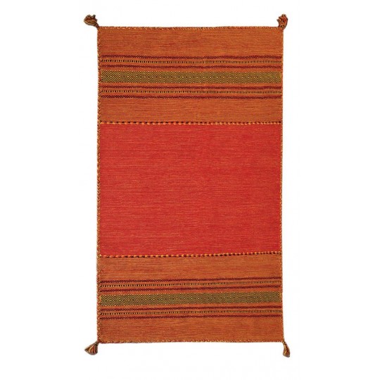 Χαλί ANTIQUE KILIM Χειροποίητο 4080 RUST - 160X230 NewPlan