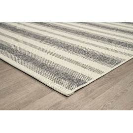 Χαλί ETHNIK 8223D GREY-ECRU - 070X140 NewPlan