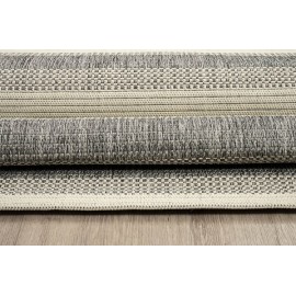 Χαλί ETHNIK 8223D GREY-ECRU - 070X140 NewPlan