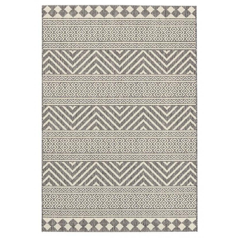 Χαλί ETHNIK 7525D GREY-ECRU - 200X285 NewPlan Χαλί ETHNIK 7525D GREY-ECRU - 200X285 NewPlan