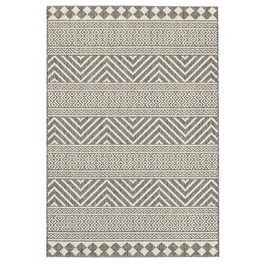 Χαλί ETHNIK 7525D GREY-ECRU - 200X285 NewPlan Χαλί ETHNIK 7525D GREY-ECRU - 200X285 NewPlan