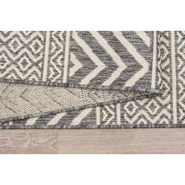 Χαλί ETHNIK 7525D GREY-ECRU - 133X190 NewPlan