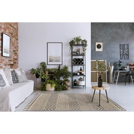 Χαλί ETHNIK 7525D GREY-ECRU - 133X190 NewPlan