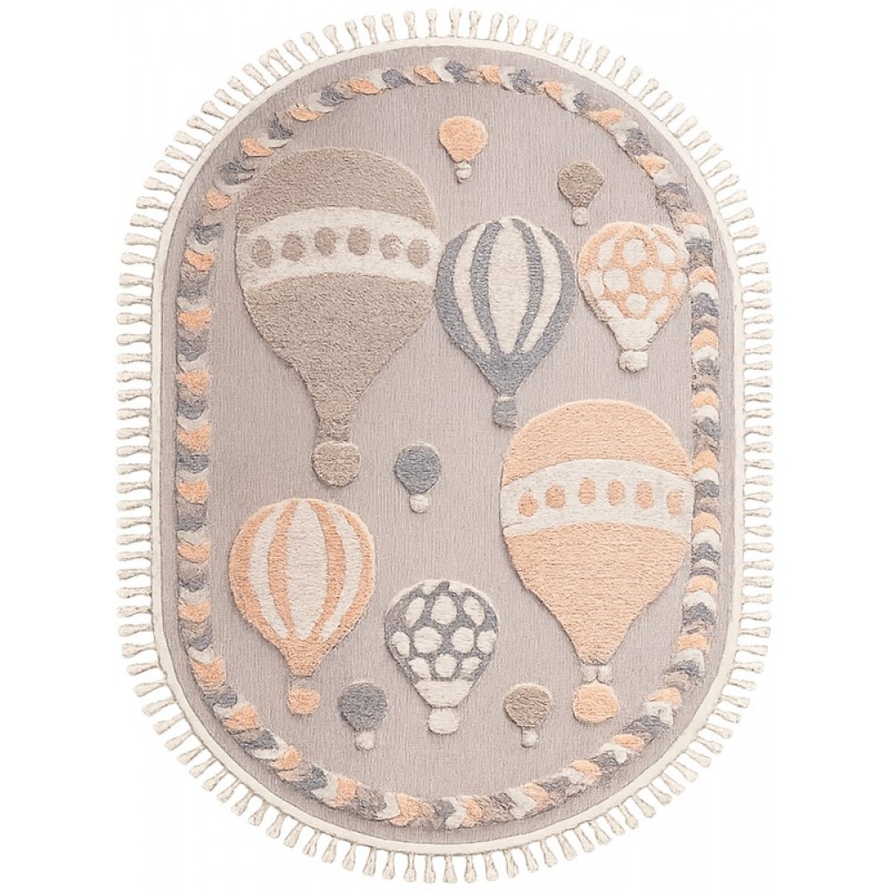 Χαλί BUBBLES 080 (680) ΟΒΑΛ - 160X230 NewPlan