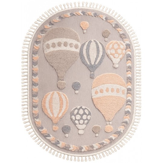 Χαλί BUBBLES 080 (680) ΟΒΑΛ - 160X230 NewPlan