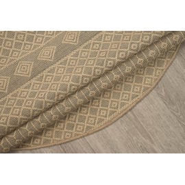 Χαλί SAHARA 062A ΡΟΤΟΝΤΑ - 160X160 NewPlan