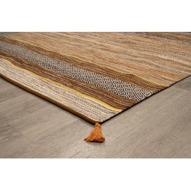 Χαλί ANTIQUE KILIM Χειροποίητο 6080 BEIGE - 200X285 NewPlan