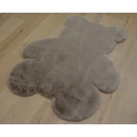 Χαλί PUFFY FC5 TAUPE BEAR ANTISLIP - 090X110 NewPlan