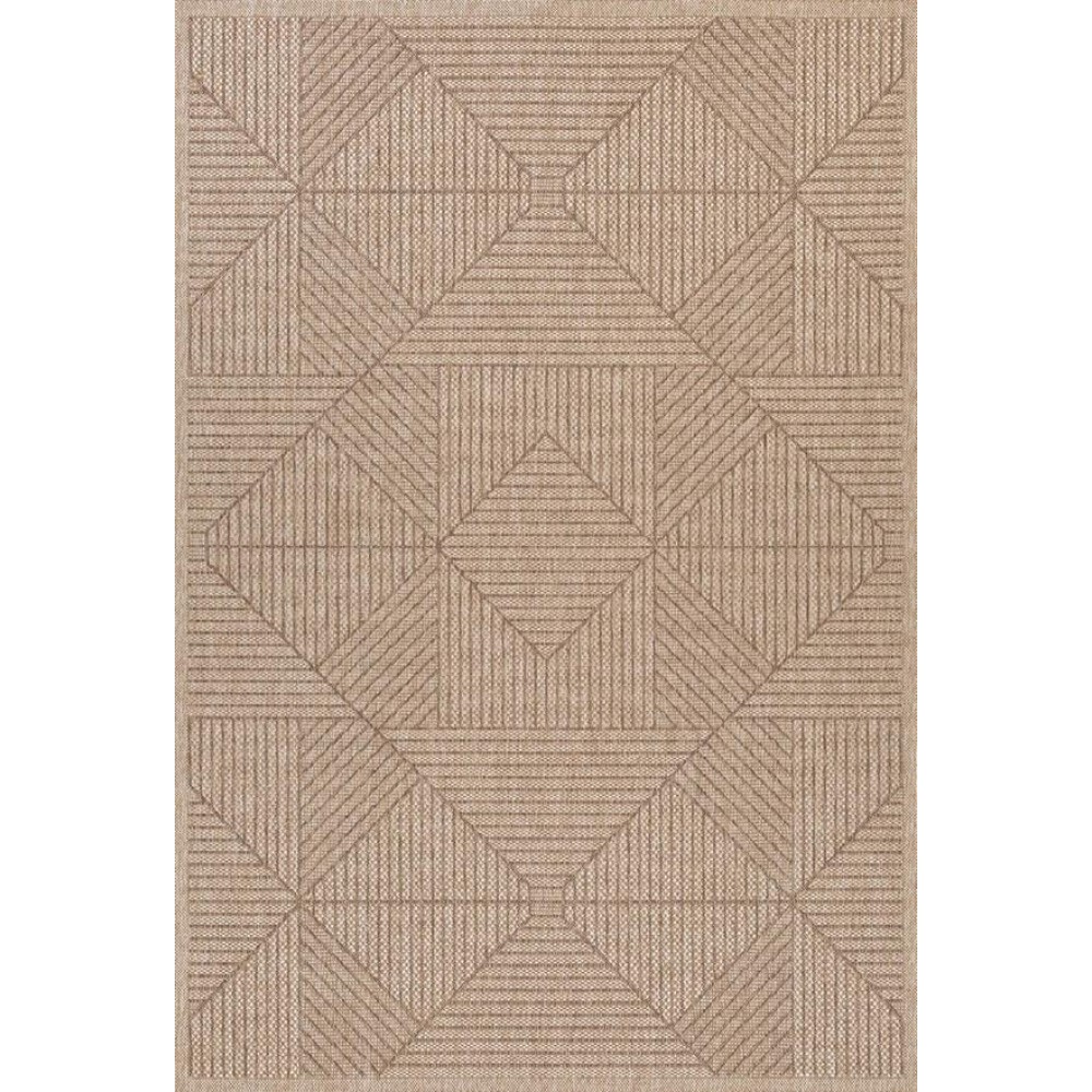 Χαλί ETHNIK 2011C BROWN/CARAMEL BEIGE - 133X190 NewPlan Χαλί ETHNIK 2011C BROWN/CARAMEL BEIGE - 133X190 NewPlan