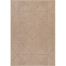 Χαλί ETHNIK 2011C BROWN/CARAMEL BEIGE - 070X140 NewPlan