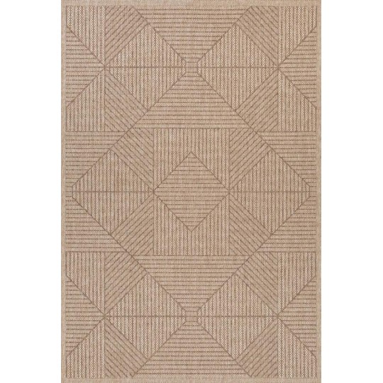 Χαλί ETHNIK 2011C BROWN/CARAMEL BEIGE - 133X190 NewPlan Χαλί ETHNIK 2011C BROWN/CARAMEL BEIGE - 133X190 NewPlan