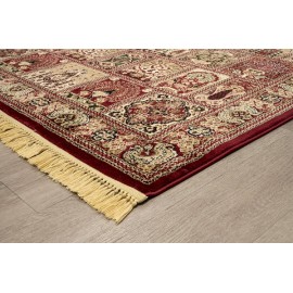 Χαλί PERSIA 6283 BURGUNDY Με ΚΡΟΣΣΙ - 160X230 NewPlan