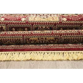 Χαλί PERSIA 6283 BURGUNDY Με ΚΡΟΣΣΙ - 160X230 NewPlan