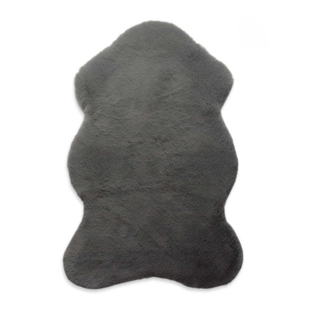 Χαλί PUFFY FC7A DARK GREY ANTISLIP - 160X160 NewPlan