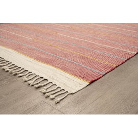 Χαλί RIBELLA Χειροποίητο 400 RED - 200X285 NewPlan